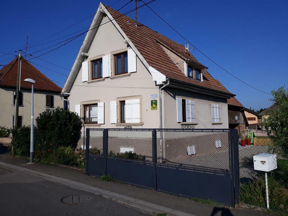 13 Rue De Sand Matzenheim Exterior photo